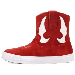 Ollie Round Toe Pull On Cowboy Booties