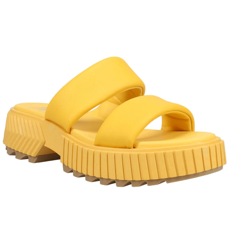 Ona Streetworks Platform Slide Sandals