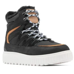 One Ave Trek Waterproof Round Toe Lace Up Boots