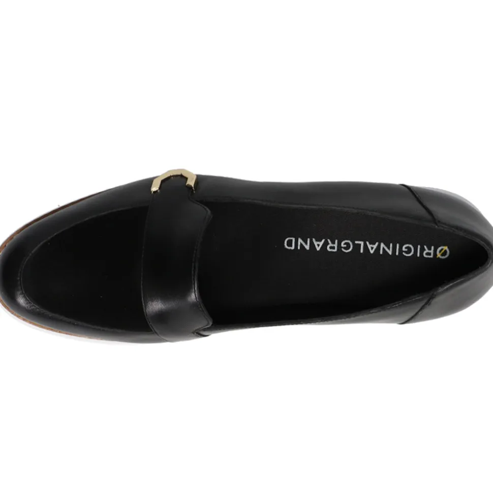 OriginalGrand C Buckle Loafers