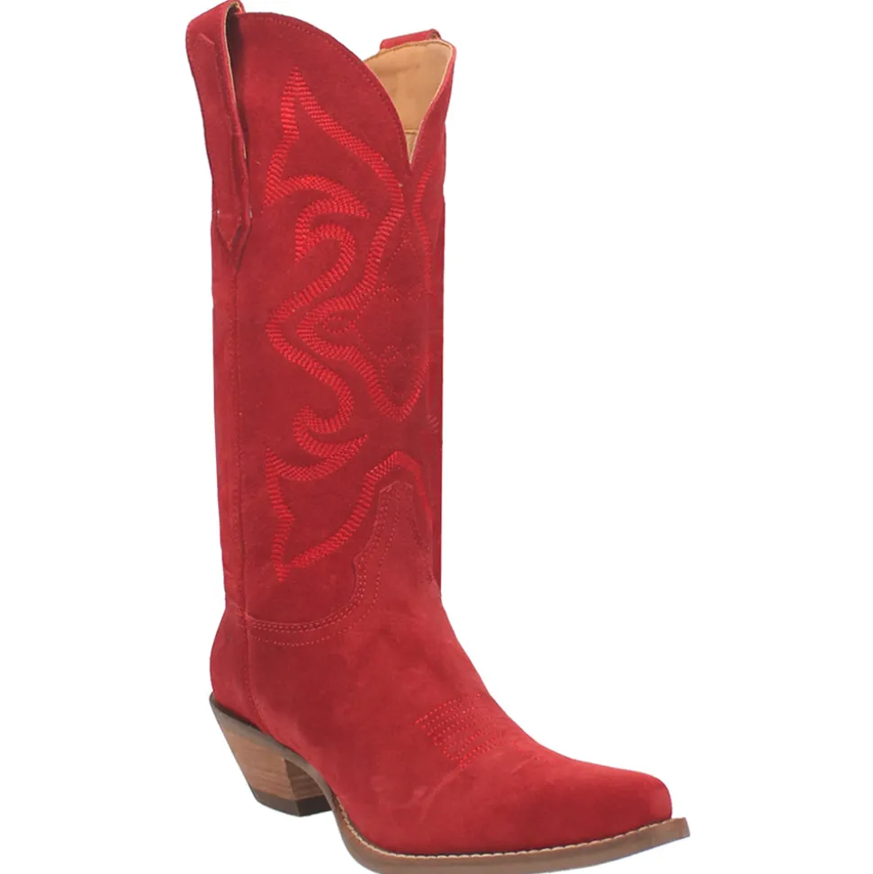 Out West Embroidered Snip Toe Cowboy Boots