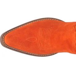 Out West Embroidered Snip Toe Cowboy Boots