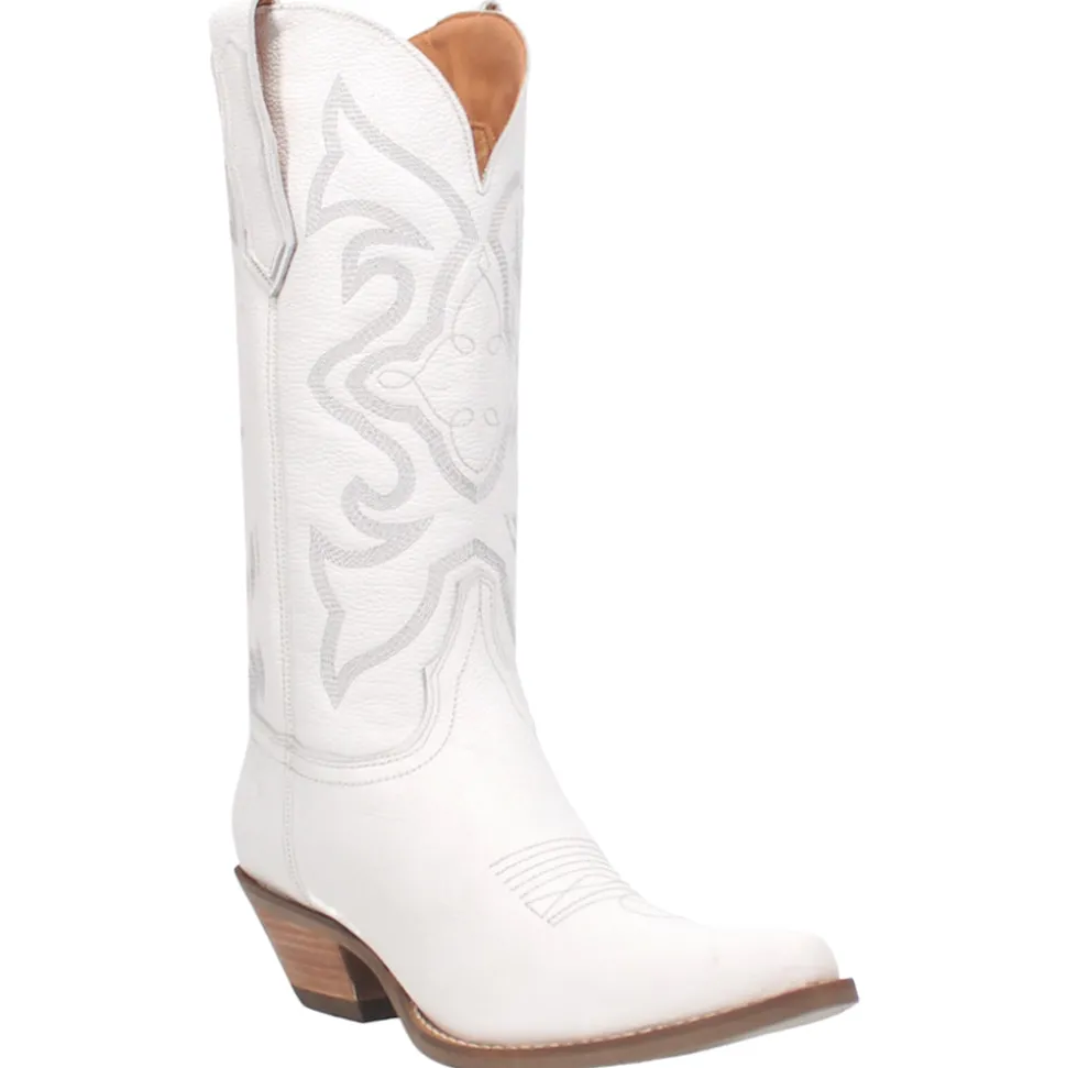 Out West Embroidered Snip Toe Cowboy Boots