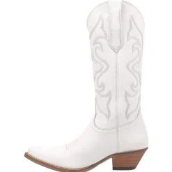 Out West Embroidered Snip Toe Cowboy Boots