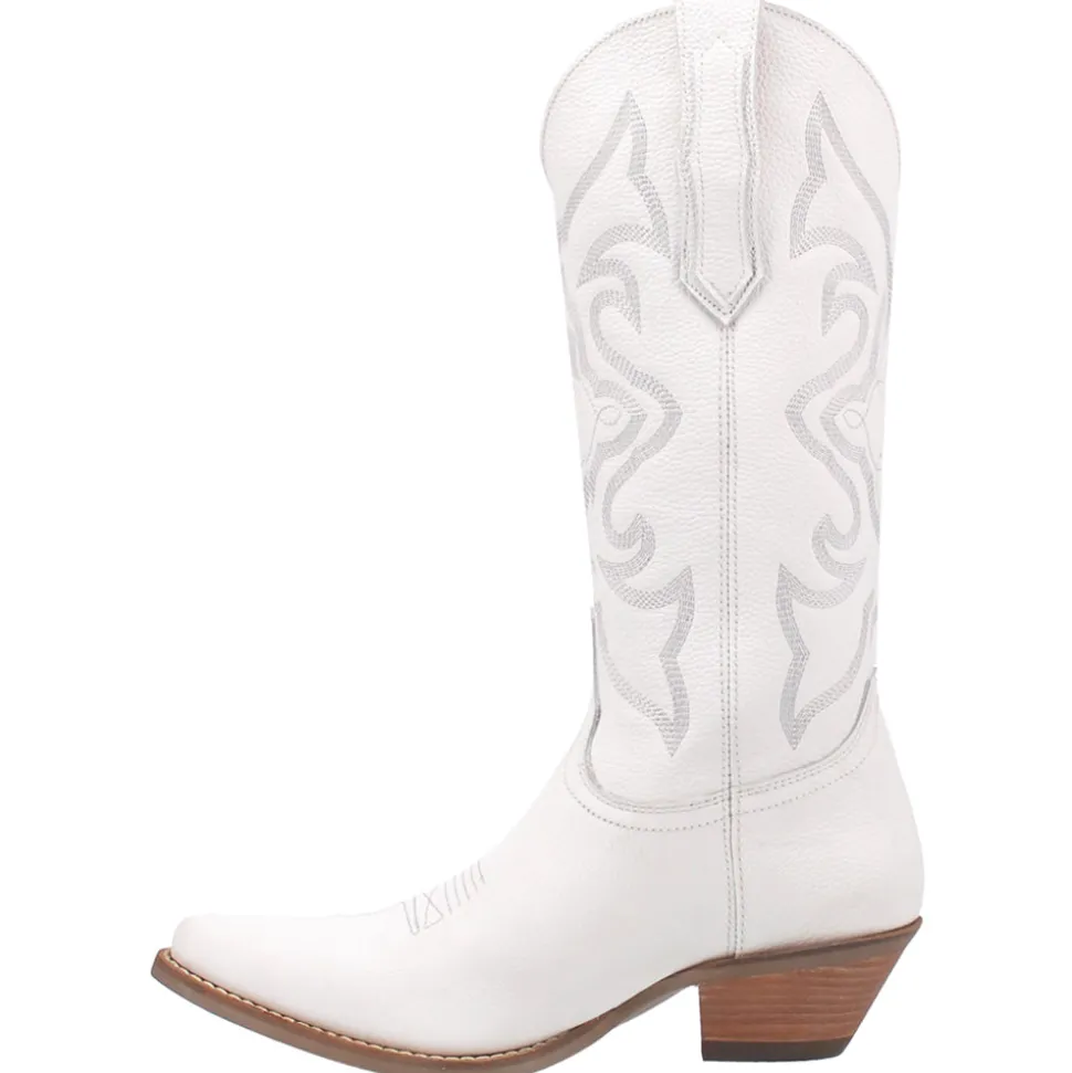 Out West Embroidered Snip Toe Cowboy Boots