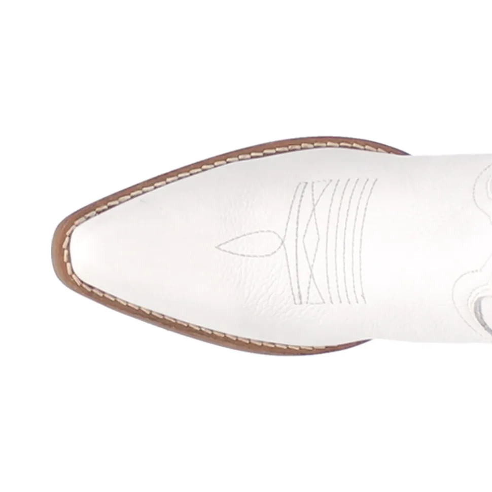 Out West Embroidered Snip Toe Cowboy Boots