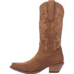 Out West Embroidered Snip Toe Cowboy Boots