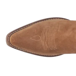 Out West Embroidered Snip Toe Cowboy Boots