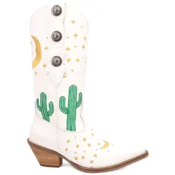 Pachita Embroidered Southwest Graphic Snip Toe Cowboy Boots