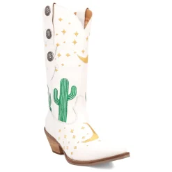 Pachita Embroidered Southwest Graphic Snip Toe Cowboy Boots