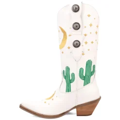 Pachita Embroidered Southwest Graphic Snip Toe Cowboy Boots