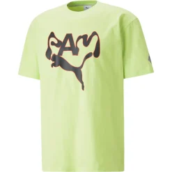 P.A.M. Graphic Crew Neck Short Sleeve T-Shirt