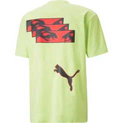 P.A.M. Graphic Crew Neck Short Sleeve T-Shirt