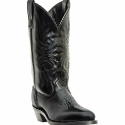 Paris Round Toe Cowboy Boots