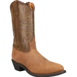 Paris Round Toe Cowboy Boots
