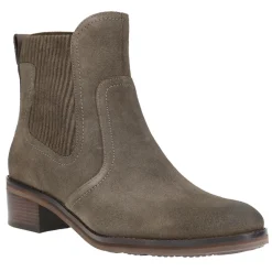 Peetz Round Toe Chelsea Pull On Booties