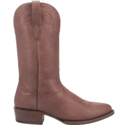 Pike Round Toe Cowboy Boots