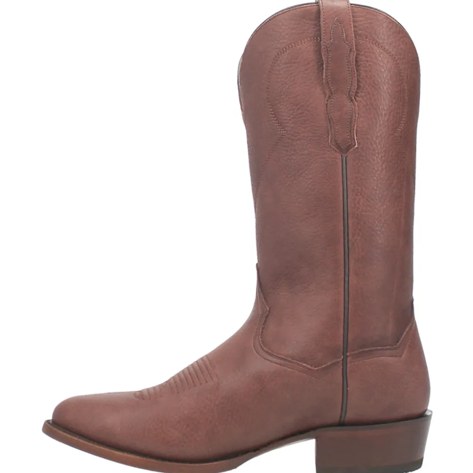 Pike Round Toe Cowboy Boots