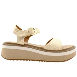 Porcini Wedge Sandals