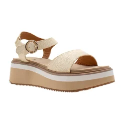 Porcini Wedge Sandals