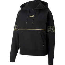 Power Deco Glam Logo Pullover Hoodie