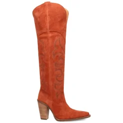 Primadonna Embroidered Snip Toe Zippered Cowboy Boots