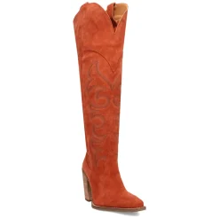 Primadonna Embroidered Snip Toe Zippered Cowboy Boots