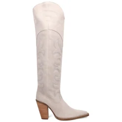 Primadonna Embroidered Snip Toe Zippered Cowboy Boots