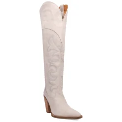 Primadonna Embroidered Snip Toe Zippered Cowboy Boots