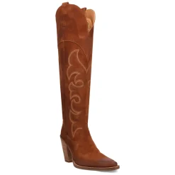 Primadonna Embroidered Snip Toe Zippered Cowboy Boots