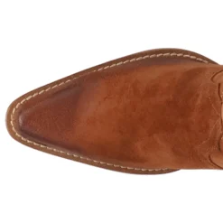 Primadonna Embroidered Snip Toe Zippered Cowboy Boots