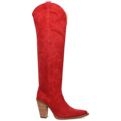 Primadonna Embroidered Snip Toe Zippered Cowboy Boots