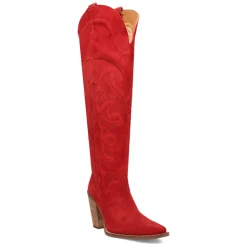Primadonna Embroidered Snip Toe Zippered Cowboy Boots