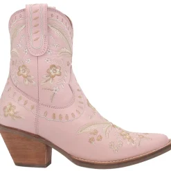 Primrose Embroidered Floral Snip Toe Cowboy Booties