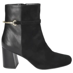 Quincy Square Toe Zippered Booties