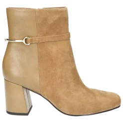 Quincy Square Toe Zippered Booties