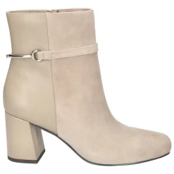 Quincy Square Toe Zippered Booties