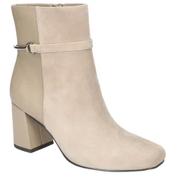 Quincy Square Toe Zippered Booties