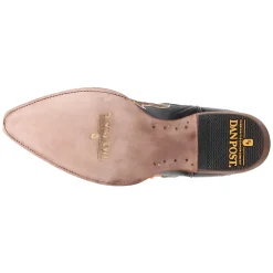 Racer Embroidered Snip Toe Cowboy Boots