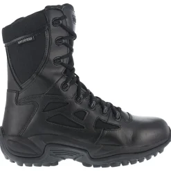 Rapid Response RB 8 Inch Waterproof Soft Toe EH Side Zip Boots