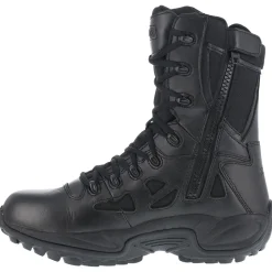 Rapid Response RB 8 Inch Waterproof Soft Toe EH Side Zip Boots