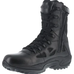 Rapid Response RB 8 Inch Waterproof Soft Toe EH Side Zip Boots