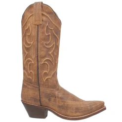 Reva Embossed Snip Toe Cowboy Boots