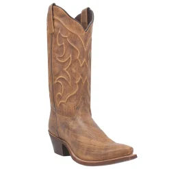 Reva Embossed Snip Toe Cowboy Boots