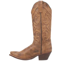 Reva Embossed Snip Toe Cowboy Boots