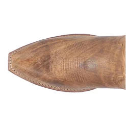 Reva Embossed Snip Toe Cowboy Boots