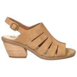Rhodes Block Heel Slingback Sandals