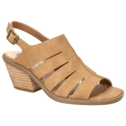 Rhodes Block Heel Slingback Sandals