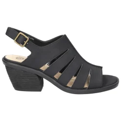 Rhodes Block Heel Slingback Sandals