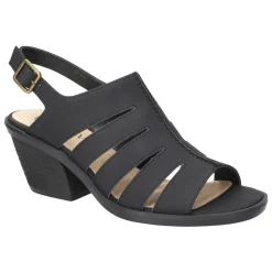 Rhodes Block Heel Slingback Sandals